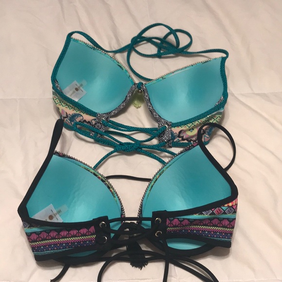 Bundle deal! Two beautiful Bikini Tops - Picture 2 of 4